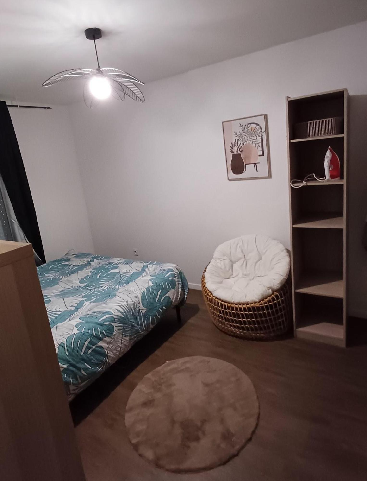 Apparemment Cosy Avec Parking Exterieur Gratuit Apartamento Aulnay-sous-Bois Exterior foto